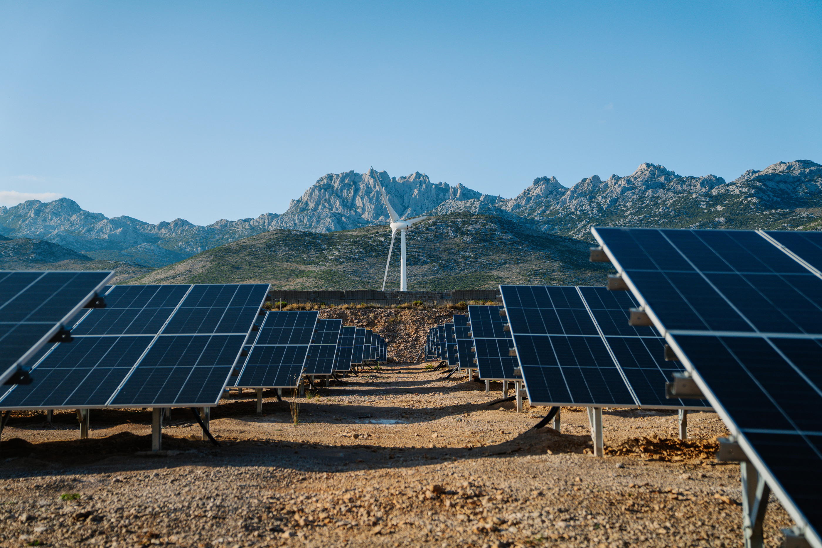 Italy renewable power plants